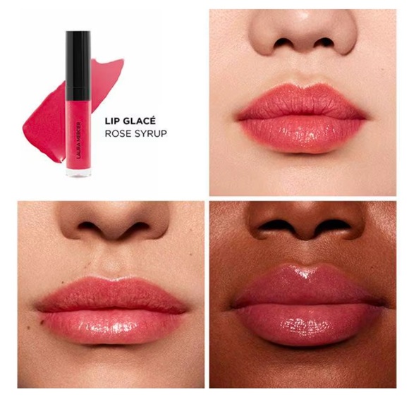 Laura Mercier Lip Glacé -Rose Syrup - Picture 4 of 5